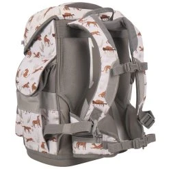 SCHOOL-MOOD Timeless Air+ Schulranzen-Set 7tlg. In Leopard -Yeaz Geschäft school mood timeless air schulranzen set 7tlg in leopard 3