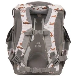 SCHOOL-MOOD Timeless Air+ Schulranzen-Set 7tlg. In Leopard -Yeaz Geschäft school mood timeless air schulranzen set 7tlg in leopard 4