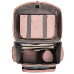 SCHOOL-MOOD Timeless Air+ Schulranzen-Set 7tlg. In Leopard -Yeaz Geschäft school mood timeless air schulranzen set 7tlg in leopard 8