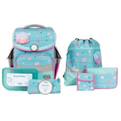 SCHOOL-MOOD Timeless Air+ Schulranzen-Set 7tlg. In Lilly