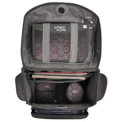 SCHOOL-MOOD Timeless Air+ Schulranzen-Set 7tlg. In Linus -Yeaz Geschäft school mood timeless air schulranzen set 7tlg in linus 11