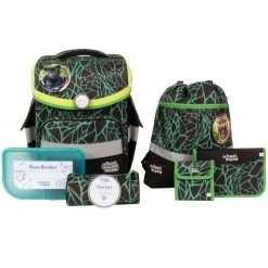 SCHOOL-MOOD Timeless Air+ Schulranzen-Set 7tlg. In Linus