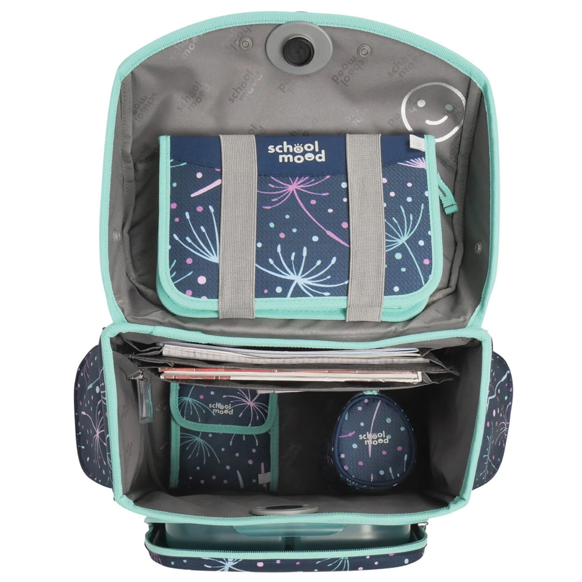 SCHOOL-MOOD Timeless Air+ Schulranzen-Set 7tlg. In Luisa 13 SCHOOL-MOOD Timeless Air+ Schulranzen-Set 7tlg. In Luisa – Bild 13