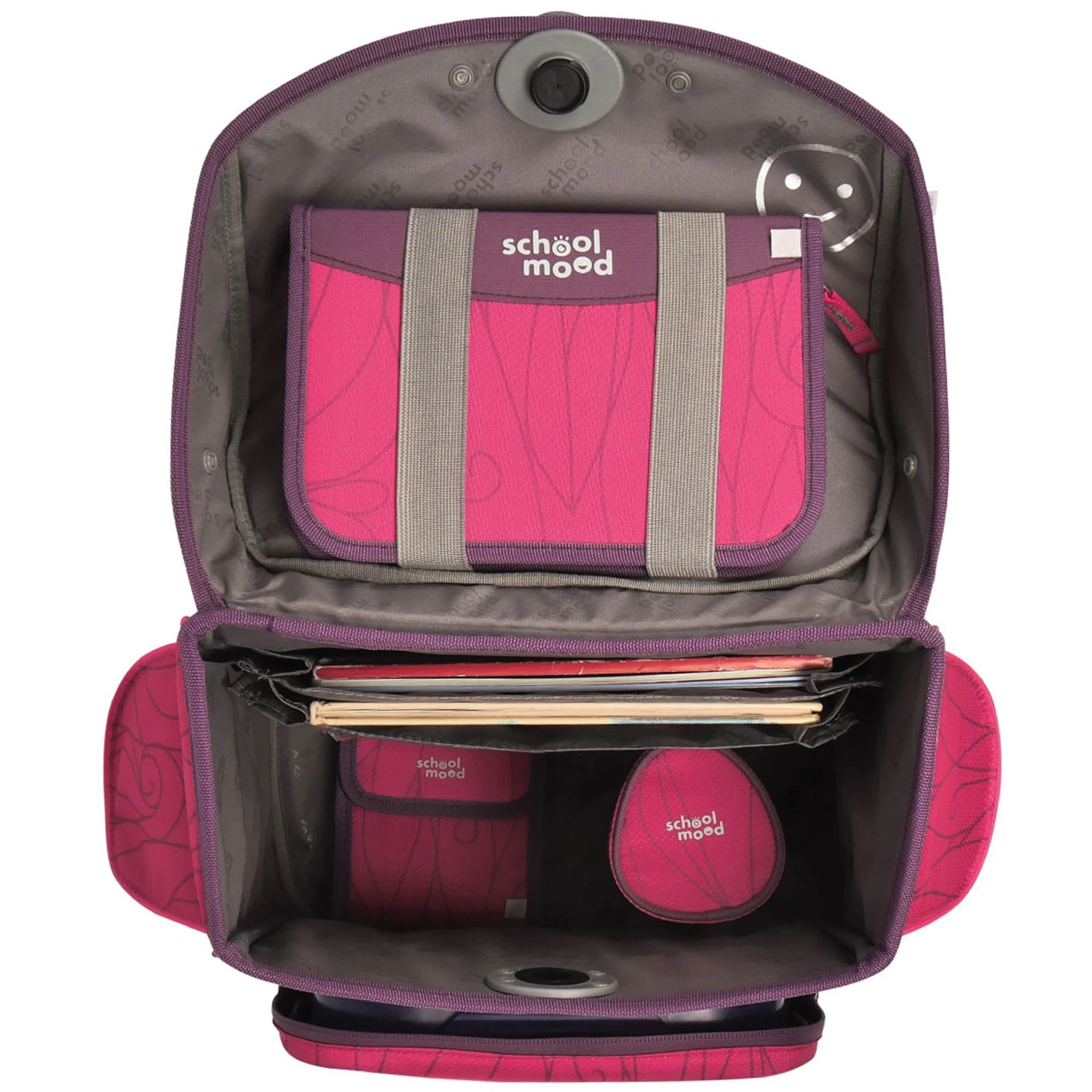 SCHOOL-MOOD Timeless Air+ Schulranzen-Set 7tlg. In Luisa 14 SCHOOL-MOOD Timeless Air+ Schulranzen-Set 7tlg. In Luisa – Bild 14