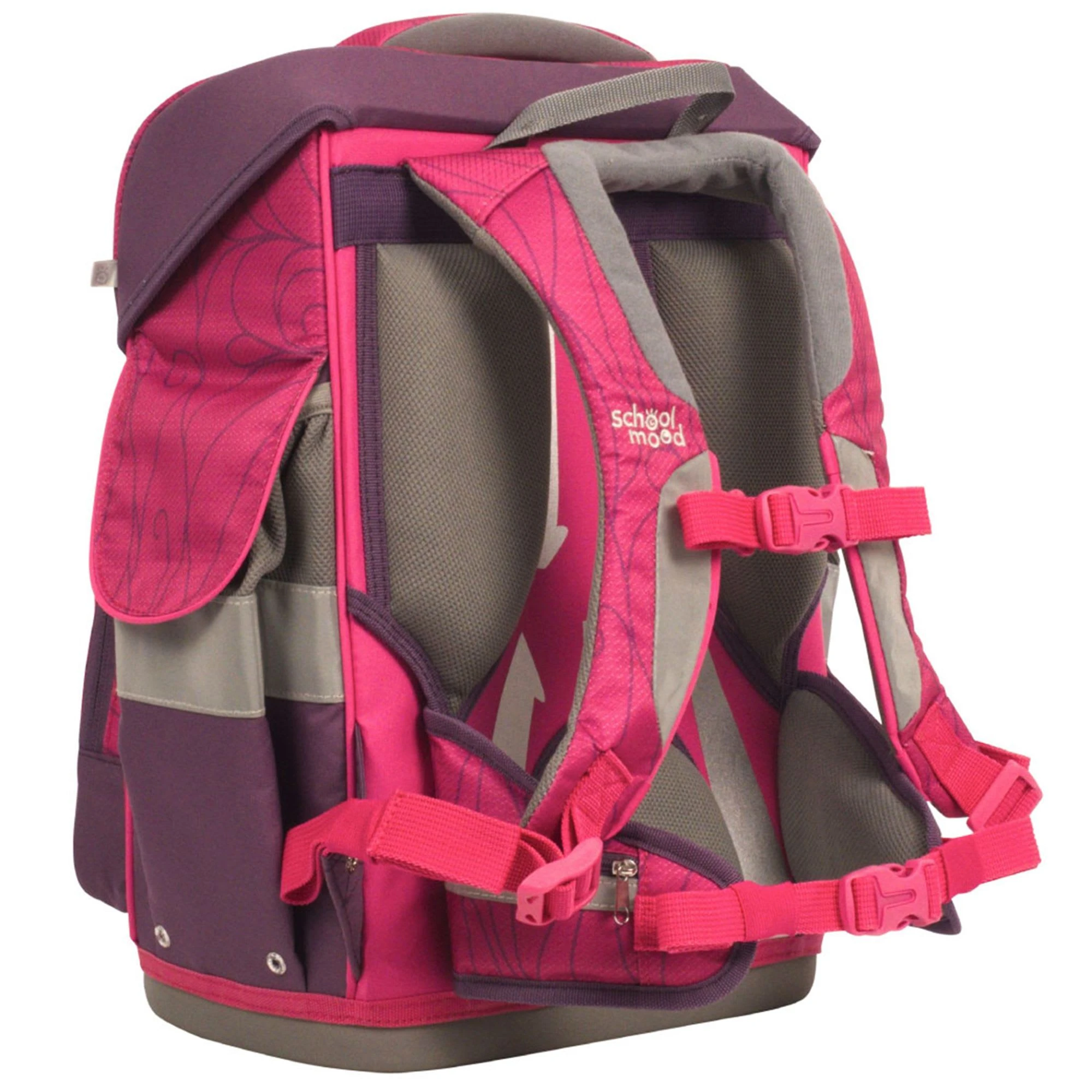 SCHOOL-MOOD Timeless Air+ Schulranzen-Set 7tlg. In Luisa 4 SCHOOL-MOOD Timeless Air+ Schulranzen-Set 7tlg. In Luisa – Bild 4