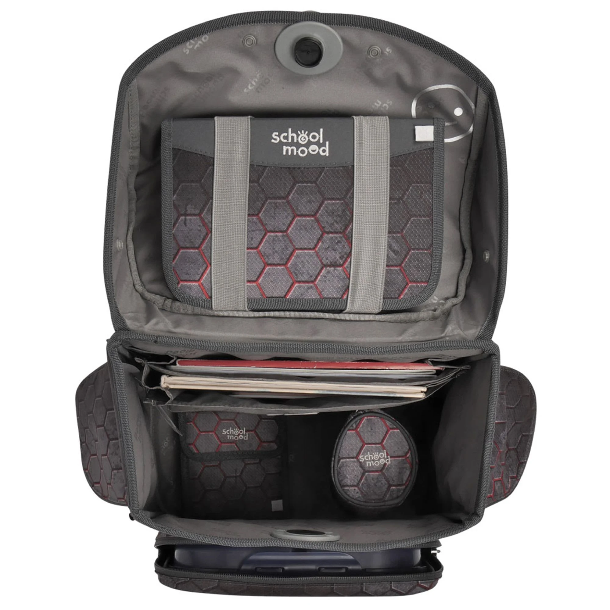 SCHOOL-MOOD Timeless Air+ Schulranzen-Set 7tlg. In Luisa 6 SCHOOL-MOOD Timeless Air+ Schulranzen-Set 7tlg. In Luisa – Bild 6