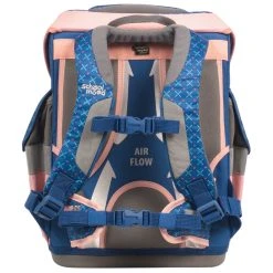 SCHOOL-MOOD Timeless Air+ Schulranzen-Set 7tlg. In Mila -Yeaz Geschäft school mood timeless air schulranzen set 7tlg in mila 4