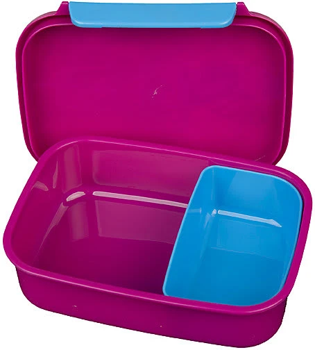 Scooli Brotdose Mit Einsatz Fly & Sparkle 2 Scooli Brotdose Mit Einsatz Fly & Sparkle – Bild 2