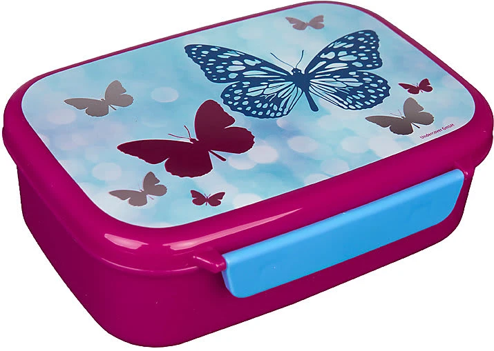 Scooli Brotdose Mit Einsatz Fly & Sparkle 1 Scooli Brotdose Mit Einsatz Fly & Sparkle