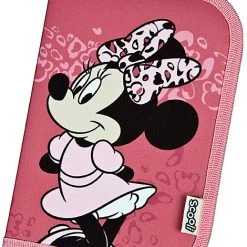 Scooli Federmäppchen Disney Minnie Mouse, Befüllt, 23-tlg.