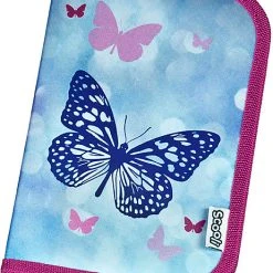 Scooli Federmäppchen Fly & Sparkle, Befüllt, 23-tlg.