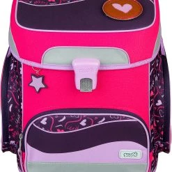 Scooli Schulranzenset EasyFit Bright Edition Girls DIN, 4-tlg. (2023)