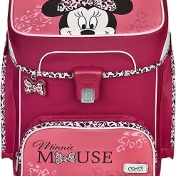 Scooli Schulranzenset EasyFit Disney Minnie Mouse, 5-tlg. (2023)