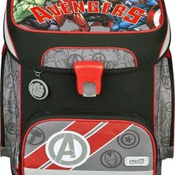 Scooli Schulranzenset EasyFit Marvel Avengers, 5-tlg. (2023)