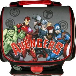 Scooli Schulranzenset EasyFit Marvel Avengers, 5-tlg. (2023) -Yeaz Geschäft scooli schulranzenset easyfit marvel avengers 5 tlg 2023 4