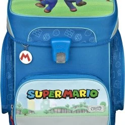 Scooli Schulranzenset EasyFit Super Mario, 5-tlg. (2023)