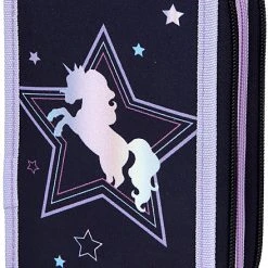 Scooli Triple-Federmäppchen Dreamland, Befüllt, 30-tlg.