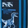 Scooli Triple-Federmäppchen Jurassic World, Befüllt, 30-tlg.