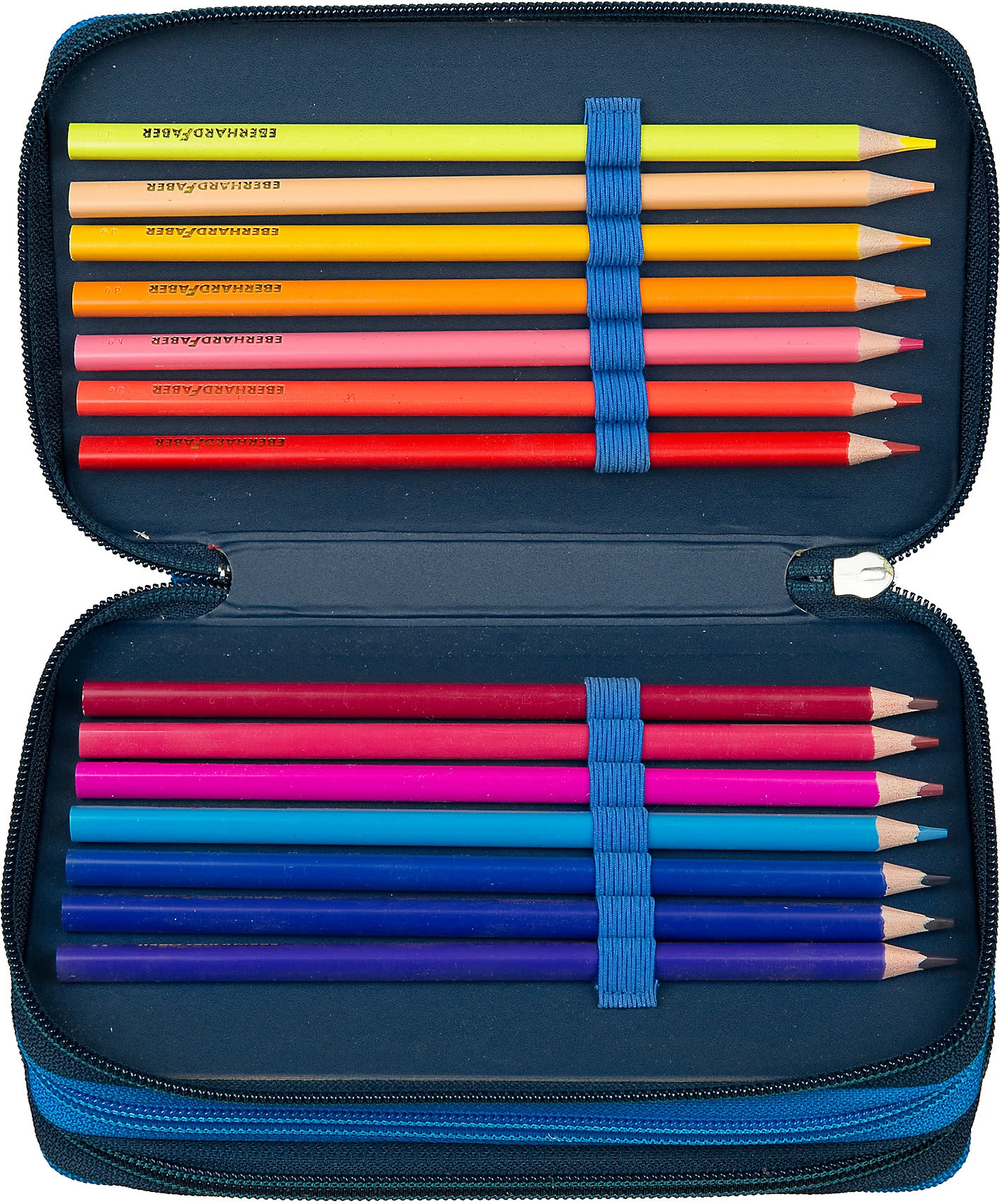 Scooli Triple-Federmäppchen Jurassic World, Befüllt, 30-tlg. 3 Scooli Triple-Federmäppchen Jurassic World, Befüllt, 30-tlg. – Bild 3