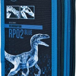 Scooli Triple-Federmäppchen Jurassic World, Befüllt, 30-tlg.