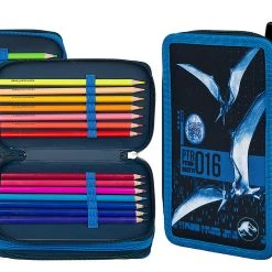 Scooli Triple-Federmäppchen Jurassic World, Befüllt, 30-tlg. 11 Scooli Triple-Federmäppchen Jurassic World, Befüllt, 30-tlg. -Yeaz Geschäft scooli triple federmappchen jurassic world befullt 30 tlg 5