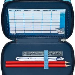 Scooli Triple-Federmäppchen Shark Alarm, Befüllt, 30-tlg. 9 Scooli Triple-Federmäppchen Shark Alarm, Befüllt, 30-tlg. -Yeaz Geschäft scooli triple federmappchen shark alarm befullt 30 tlg 3