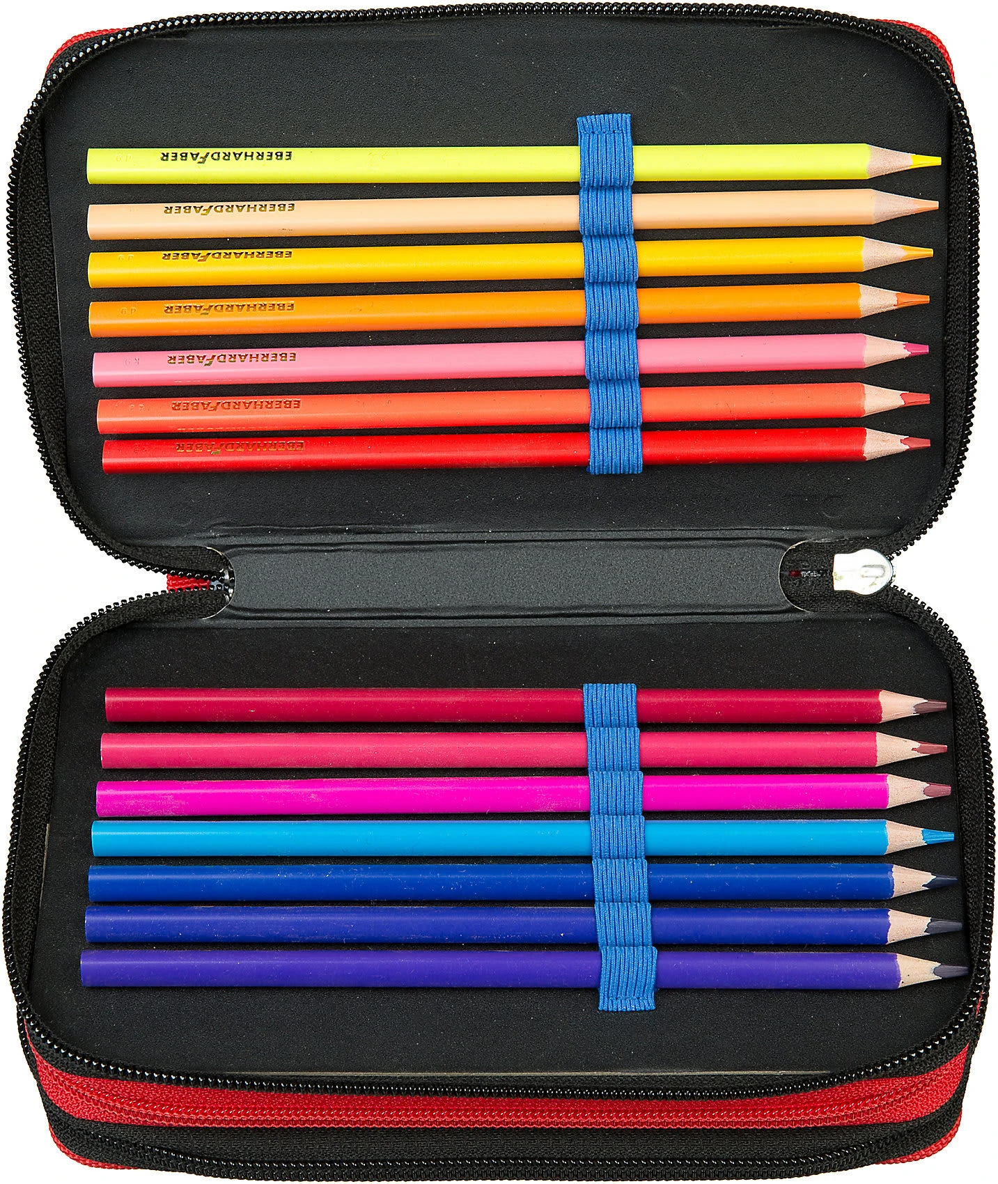 Scooli Triple-Federmäppchen Speed Racer, Befüllt, 30-tlg. 3 Scooli Triple-Federmäppchen Speed Racer, Befüllt, 30-tlg. – Bild 3