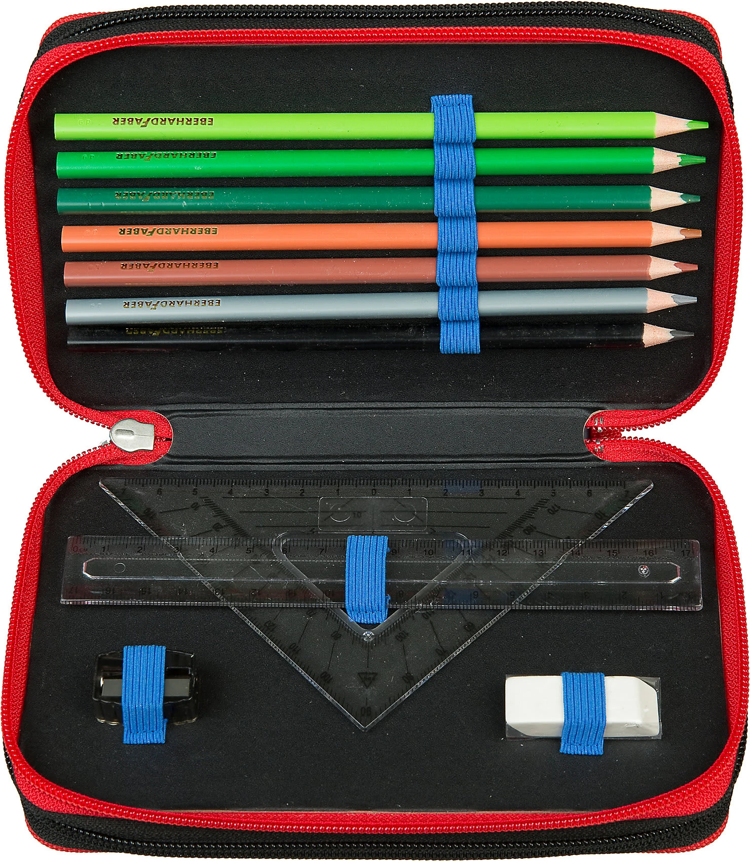 Scooli Triple-Federmäppchen Speed Racer, Befüllt, 30-tlg. 4 Scooli Triple-Federmäppchen Speed Racer, Befüllt, 30-tlg. – Bild 4