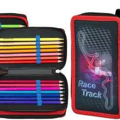 Scooli Triple-Federmäppchen Speed Racer, Befüllt, 30-tlg. 11 Scooli Triple-Federmäppchen Speed Racer, Befüllt, 30-tlg. -Yeaz Geschäft scooli triple federmappchen speed racer befullt 30 tlg 5