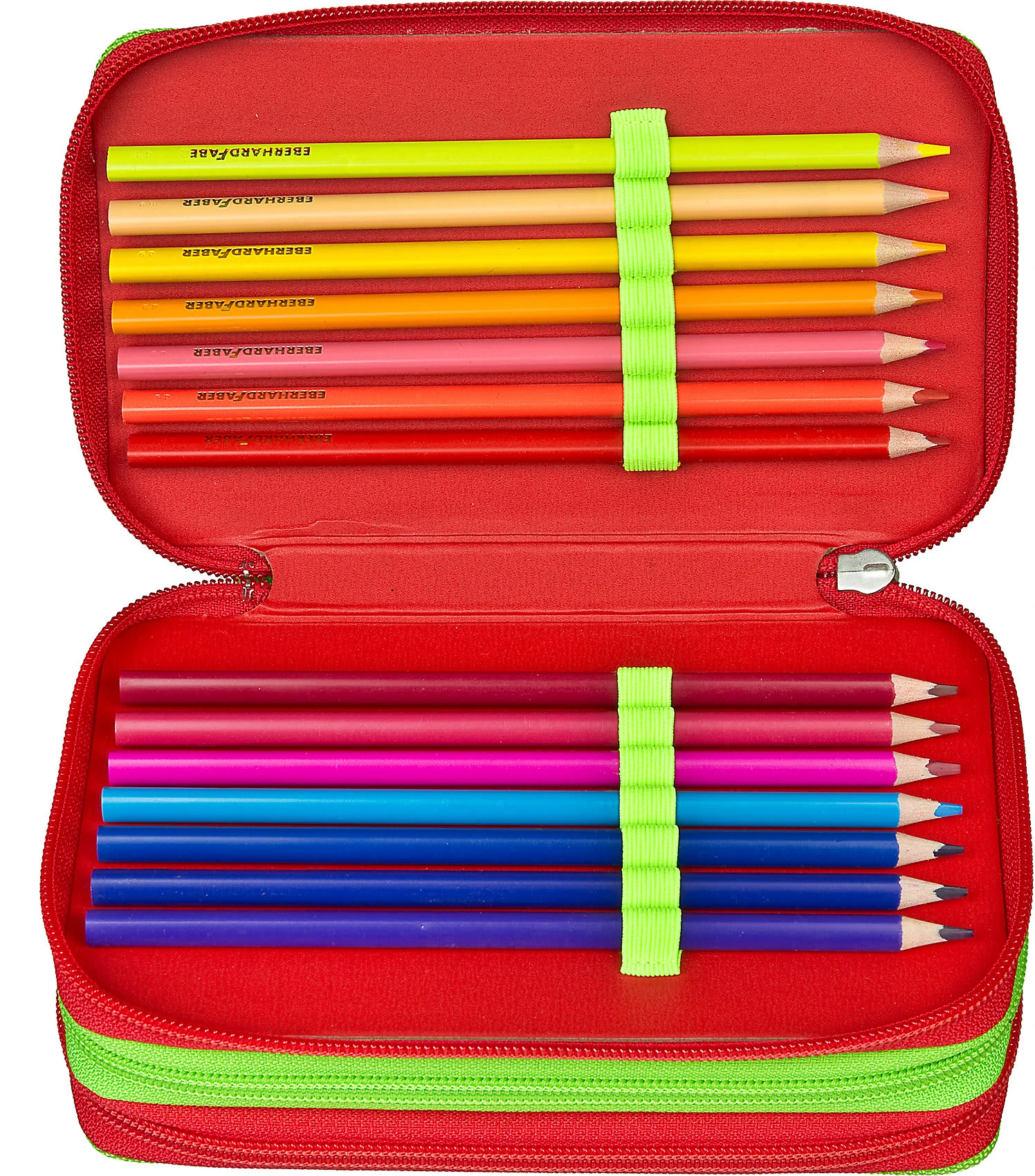 Scooli Triple-Federmäppchen Sweet Beetle, Befüllt, 30-tlg. 3 Scooli Triple-Federmäppchen Sweet Beetle, Befüllt, 30-tlg. – Bild 3