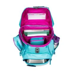 Scout Alpha Dreamworld Schulranzen 4-teiliges Set In Hellblau -Yeaz Geschäft scout alpha dreamworld schulranzen 4 teiliges set in hellblau 5