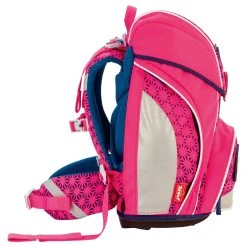 Scout Alpha Exklusiv DIN NEON - Schulranzen Set 4tlg. In Pink Glow -Yeaz Geschäft scout alpha exklusiv din neon schulranzen set 4tlg in pink glow 2