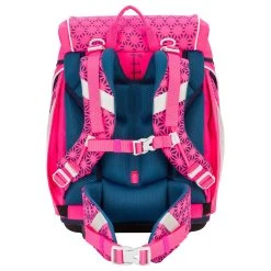 Scout Alpha Exklusiv DIN NEON - Schulranzen Set 4tlg. In Pink Glow -Yeaz Geschäft scout alpha exklusiv din neon schulranzen set 4tlg in pink glow 3