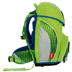 Scout Alpha Neon Safety Schulranzen-Set 4-teilig In Green Gecko -Yeaz Geschäft scout alpha neon safety schulranzen set 4 teilig in green gecko 2