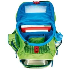 Scout Alpha Neon Safety Schulranzen-Set 4-teilig In Green Gecko -Yeaz Geschäft scout alpha neon safety schulranzen set 4 teilig in green gecko 4