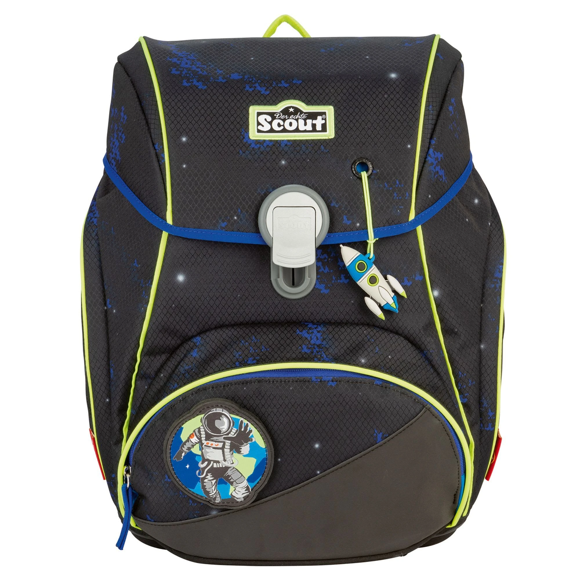 Scout Alpha Schulranzen-Set 4tlg. In Black Galaxy 2 Scout Alpha Schulranzen-Set 4tlg. In Black Galaxy – Bild 2