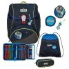 Scout Alpha Schulranzen-Set 4tlg. In Black Galaxy