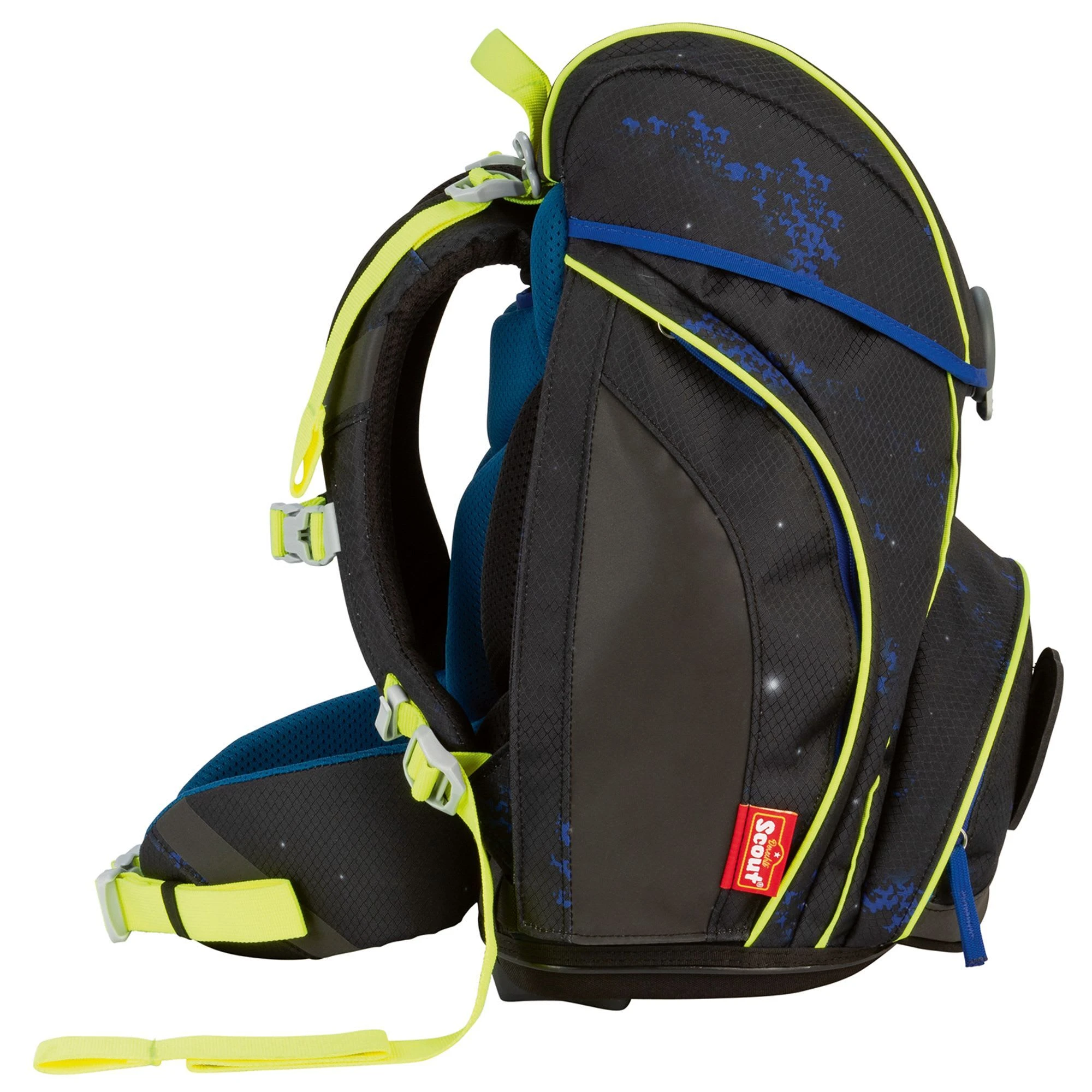 Scout Alpha Schulranzen-Set 4tlg. In Black Galaxy 3 Scout Alpha Schulranzen-Set 4tlg. In Black Galaxy – Bild 3