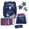 Scout Alpha Schulranzen-Set 4tlg. In Blue Star
