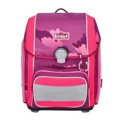 Scout Genius DIN Pink Horse Grundschulranzen 4-teiliges Set In Pink/rosa -Yeaz Geschäft scout genius din pink horse grundschulranzen 4 teiliges set in pink rosa 1