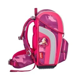 Scout Genius DIN Pink Horse Grundschulranzen 4-teiliges Set In Pink/rosa -Yeaz Geschäft scout genius din pink horse grundschulranzen 4 teiliges set in pink rosa 3