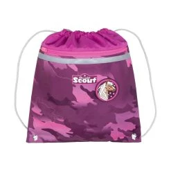 Scout Genius DIN Pink Horse Grundschulranzen 4-teiliges Set In Pink/rosa -Yeaz Geschäft scout genius din pink horse grundschulranzen 4 teiliges set in pink rosa 9