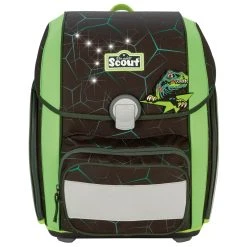 Scout Genius LED Schulranzen-Set 4tlg. In Dino Hunter -Yeaz Geschäft scout genius led schulranzen set 4tlg in dino hunter 1
