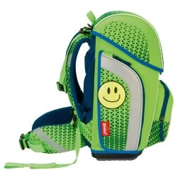 Scout Genius Neon Safety DIN Schulranzen-Set 4-teilig In Green Gecko -Yeaz Geschäft scout genius neon safety din schulranzen set 4 teilig in green gecko 2