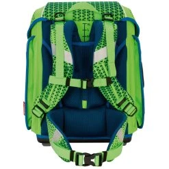 Scout Genius Neon Safety DIN Schulranzen-Set 4-teilig In Green Gecko -Yeaz Geschäft scout genius neon safety din schulranzen set 4 teilig in green gecko 3