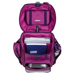 Scout Genius Safety Light Schulranzen-Set 4tlg. In Diamond Princess -Yeaz Geschäft scout genius safety light schulranzen set 4tlg in diamond princess 3