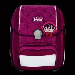 Scout Genius Safety Light Schulranzen-Set 4tlg. In Diamond Princess -Yeaz Geschäft scout genius safety light schulranzen set 4tlg in diamond princess 5