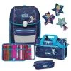 Scout Genius - Schulranzen Set 4tlg. In Blue Star