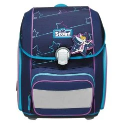Scout Genius - Schulranzen Set 4tlg. In Blue Star -Yeaz Geschäft scout genius schulranzen set 4tlg in blue star 3