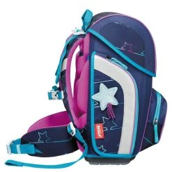 Scout Genius - Schulranzen Set 4tlg. In Blue Star -Yeaz Geschäft scout genius schulranzen set 4tlg in blue star 4
